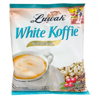 印尼 Luwak 三合一即溶白咖啡(原味)20gx18包【小三美日】DS012203