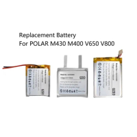Replacement Battery For POLAR M430 M400 V650 V800 Li-Po