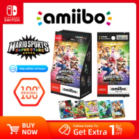 Nintendo Switch Mario Sports Superstars Amiibo Cards - Pack of 5 Cards -Blind Box