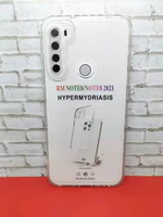 SOFTCASE SPACE TRANSPARAN + PROTEC CAMERA (CASE BENING) REDMI NOTE 8