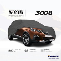 Sarung Mobil Peugeot 3008 / Cover Mobil Peugeot 3008 Waterproof Polyester Indoor Outdoor CoverSuper 