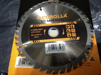Mata Gerinda 7 Inch 40 T Corolla Mata Pisau Potong Kayu Tajam 180mm x 40 Gigi x 25.4mm TCT Blade Saw