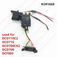Switch N391669 N319241 For DeWALT DCD700CK2 DCD710 DCF805 DCD700 DCD710C2 Electric tool parts