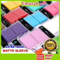 Matte Photocard Sleeve Color Pokemon 50pcs (QUALITY) KPOP Toploader Binder Lomo Card Sleeve Yugioh V