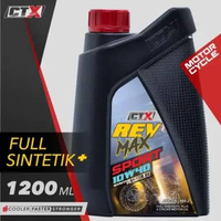 CTX Rev Max Sport 10w40 - oli full sintetik motor sport/bebek 1200ml
