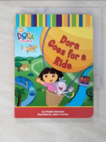 【書寶二手書T1／原文小說_BBG】Dora Goes for a Ride_Phoebe Beinstein