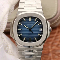 AAA Watch TOP Luxury Brand Mechanical Watch Men Stainless Steel Watch Fashion Business Clock Male Original Replica With Logo