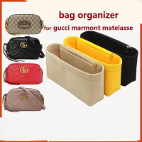 【Only Sale Inner Bag】Bag Organizer Insert For Gucci GG Marmont Matelasse Camera Organiser Divider Shaper Protector Compartment