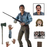NECA 鬼玩人2 阿什 電影系列 豪華版 7寸 可動人偶模型手辦