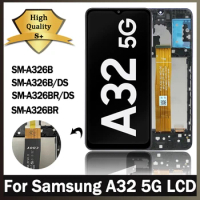 AAA+ Quality A32 LCD For Samsung A32 5G LCD Display Screen replacement for Samsung A326 A326B A326BR LCD Display