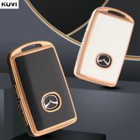TPU Car Key Case Cover Shell Fob For Mazda 3 Alexa CX30 CX-30 CX-5 CX5 CX3 CX-3 CX8 CX-8 CX9 CX-9 Protector Keyless Accessories