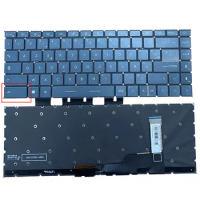 New French AZERTY Backlit For MSI Modern 15 A10M A11M A11MU MS-1552 A10RB-033 Laptop Keyboard Light