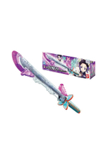 ของเล่นสวมบทบาท Demon Slayer DX Nichirin Sword Kocho Shinobu หลากสี