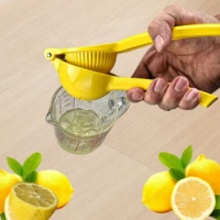Fresh Presser Fruit Extractor Orange Citrus Lime Home Lemon Juicer Aluminum Juicer Manual Lemon Clamp Multi-Function Juicer