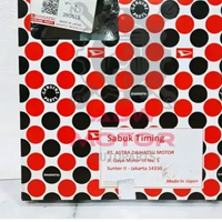 Timing belt Sabuk mesin Belt mesin ASLI ORIGINAL DAIHATSU untuk zebra 1.3 1300,charade classy 1.300,