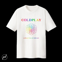 COLDPLAY BAND  COTTON T-SHIRT GILDAN UNISEX GRAPHIC PRINTED S-5XL