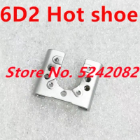 2PCS/New hot shoe socket unit repair parts for Canon EOS R5 R6 6D mark II 6D2 6Dii SLR
