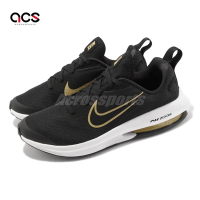 Nike 慢跑鞋 Air Zoom Arcadia 2 GS 大童鞋 女鞋 黑 路跑 氣墊 輕量 運動鞋 DM8491-001