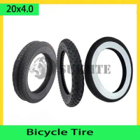 20x4.0 Fat Tire E-bike Tire 20inch Snow Tire 20x4.0 Foldable Fat tire &amp; Tube Outer tire Ebike MTB Bicycle tire