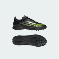 adidas Football F50 League Turf Boots Kids Unisex Black JH9999