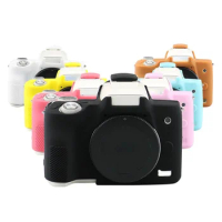 Camera Soft Case for Canon EOS M50 Mark II Silicone Protective Skin Cover for EOS M50 M50II Mark2 Digital Camera Bag Accessories