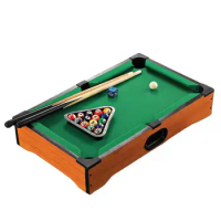 Factory hot sale indoor mini pool billiard table for kids mini snooker pool table