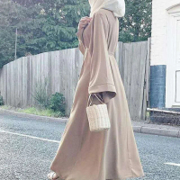 Pakaian Islam Tali Ikat Saiz Besar Warna Bersih Fesyen Islam untuk Keseharian Anda baju tema elegan 