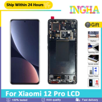 AMOLED 6.73" For Xiaomi Mi12 Pro Mi 12 Pro Mi 12Pro LCD Display Touch Screen Digitizer Assembly Repair Parts 2201122C 2201122G