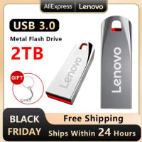 Lenovo USB 3.0 USB Flash Drives 2TB USB Pen Drive 1TB Waterproof Pendrive 512GB USB Memory 256GB 128GB U Stick For Laptop PC TV