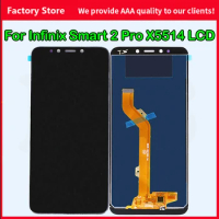 AAA quality For Infinix Smart 2 Pro Display Touch Screen Digitizer Assembly Replacement Parts For INFINIX X5514D LCD