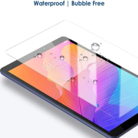 9H Tempered Glass for Huawei MatePad T8 HD Bubble Free Scratch Resistant Waterproof Tablet Screen Protector Film Cover