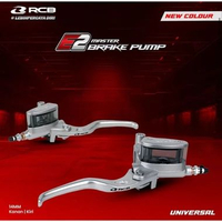 NEW MASTER REM RCB E2 OVAL SILVER NMAX XMAX PCX ADV BEAT VARIO MIO DLL E2 SILVER KIRI