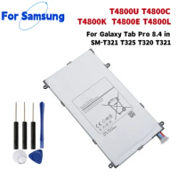T4800U T4800E For Samsung Galaxy Tab Pro 8.4 in SM-T321 T325 T320 T321 Tablet Spare Battery PC 4800mAh