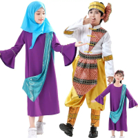 Quần áo Malaysia dành cho trẻ em, Hàng mới về, Quần áo Afghanistan và Trung Đông Ả Rập, Quần áo biểu