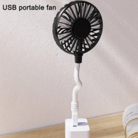 Small Fan Usb Fan Small In-line Silent Office Table Small Fan Usb Fan Office Fan Cooler Summer Portable Fan Usb Rechargeable