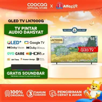 [TERBARU] COOCAA The Frame TV 55 inch LN7000G - 4K QLED-TV+Matte screen - Google TV - Eye Care 5.0 -