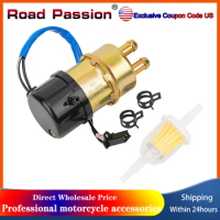 Road Passion Motorcycle Gasoline Fuel Pump For KAWASAKI Ninja ZX7R ZX750M ZX750 ZX750P ZX7RR ZX750N ZX9R ZX900B ZX900C ZX900F