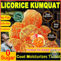 【Healthy Diet Therapy】licorice Kumquat for Relieving Cough and Reducing Phlegm Effective Cough Remed