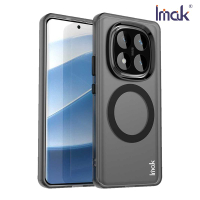 Imak 艾美克 Redmi 紅米 Note 14 Pro+ 5G / Note 14 Pro Plus 5G 巧克力保護套(磁吸款) 保護殼 輕薄 透明套 TPU軟套 不易發黃 【愛瘋潮】