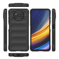 For POCO X3 NFC Case Camera Protection Shockproof Support Wireless Charge Phone Cover For POCO X3 Pro X3NFC X3Pro Funda Coque