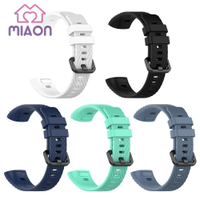 華為 Miaon Soft Tpu 手錶帶手鍊腕帶更換, 適用於 Huawei Band 3 Pro