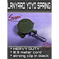 NEW LANYARD YOYO HEAVY DUTY RETRACTABLE REACY STOCK , ESPECIALLY FOR KEY CHAIN, NAME CARD HOLDER