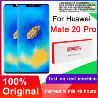 LCD Display Replacement For Huawei Mate 20 Pro, Touch Screen, Digitizer Assembly, Mate20 Pro LCD Panel, 6.39 inch, 100% Original