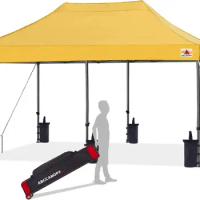 Patio Pop Up Canopy Tent 10x20 Commercial-Series(Gold)