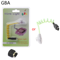 โคมไฟกลางคืนหนอนแสง LED, สำหรับ Gameboy Advance, เข้ากันได้กับ GBA, GBC, GBP