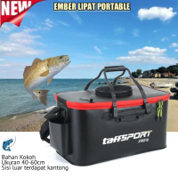 EMBER LIPAT MANCING PORTABLE TAS IKAN DAN UMPAN HIDUP