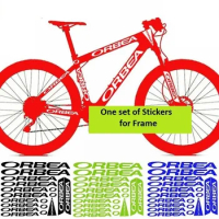 Frame Stickers Set for ORBEA MTB Bike Bicycle Cycling Cycle Race Decals