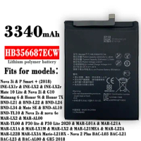 HB356687ECW 3340mAh Battery For HUAWEI Nova 2 Plus/Nova 2i/Huawei G10/Mate 10 Lite/ Honor 7x/Honor 9i