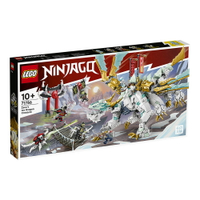 樂高LEGO 71786 NINJAGO 旋風忍者系列 冰忍的冰龍