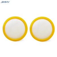 Original 2 Pieces HEPA Filters Kit Accessories Spare Parts for JIMMY JV35 Anti-mite Vacuum Cleaner